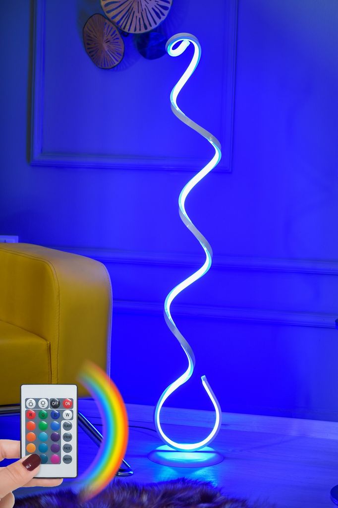 Opviq, Cobra White - Multicolor, Stehlampe, 100 % Produktbild 5