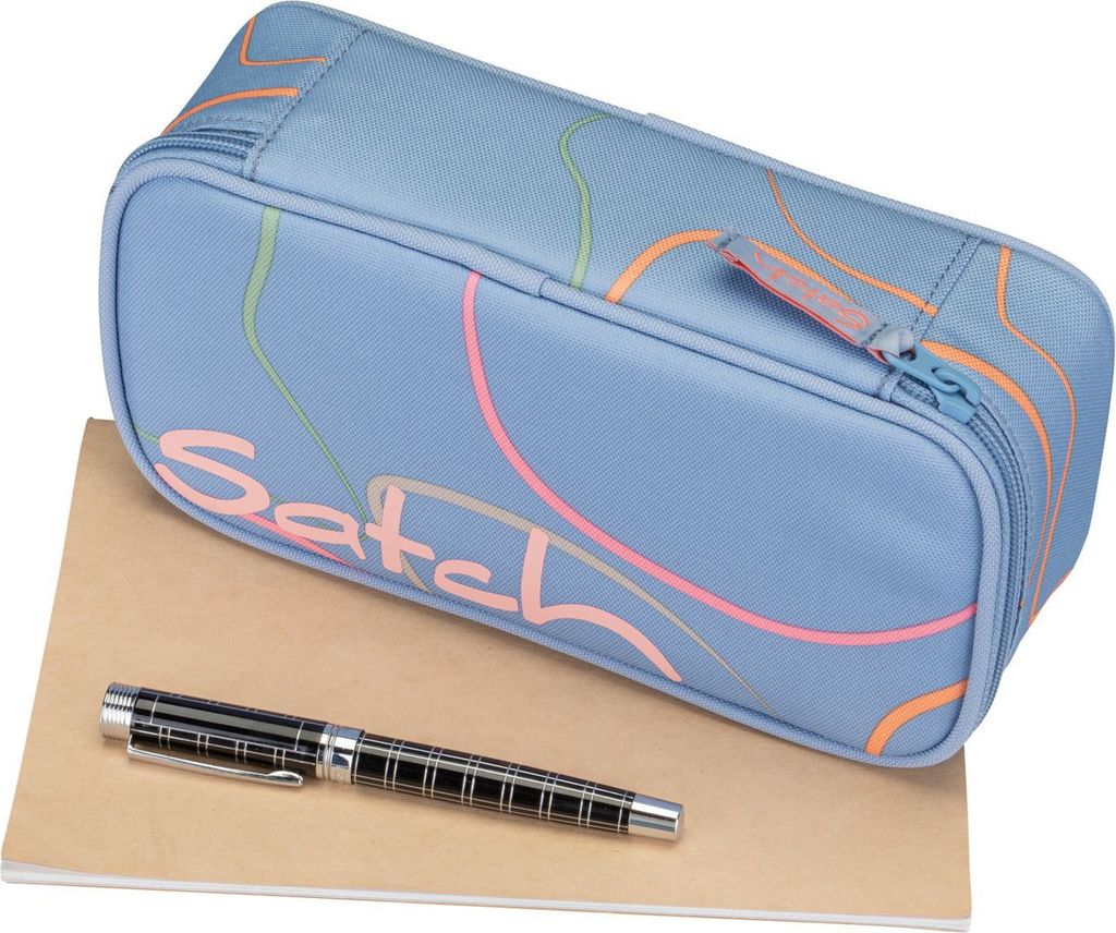 Satch Schlamperbox Vivid Blue Produktbild 8