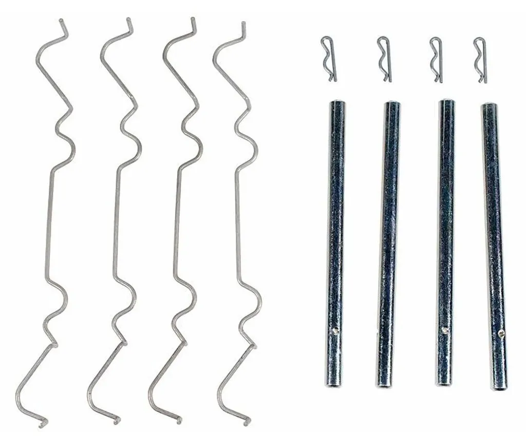 Plaquettes de Frein METZGER Kit d'Accessoires Complet IVECO DAILY 16mm