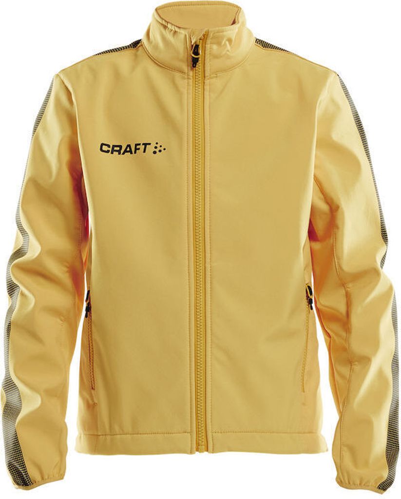 CRAFT Pro Control Softshell Jacket W Sweden Yellow XXL
