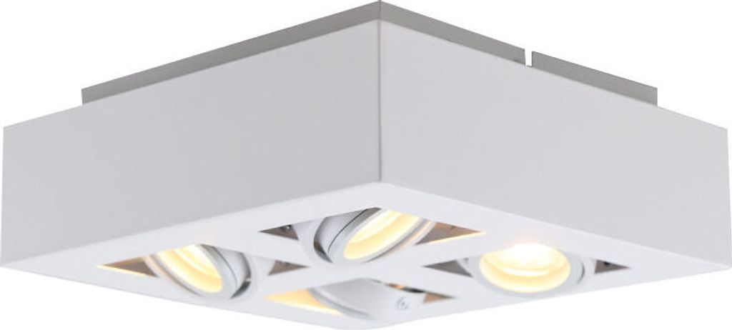Olucia - AKIRA - Aufbau-Downlight - Weiß Produktbild 