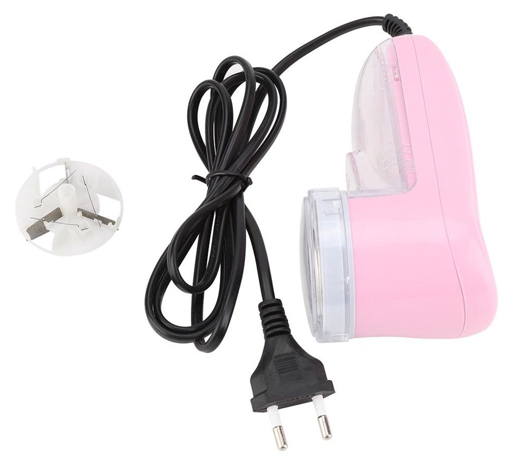 Pullover-Pillenschneider, Fusselschneider-Werkzeug, EU-Stecker, 220 V, Edelstahlklinge, saubere Entfernung, rutschfester Griff, Mehrzweck-Kunststoff f