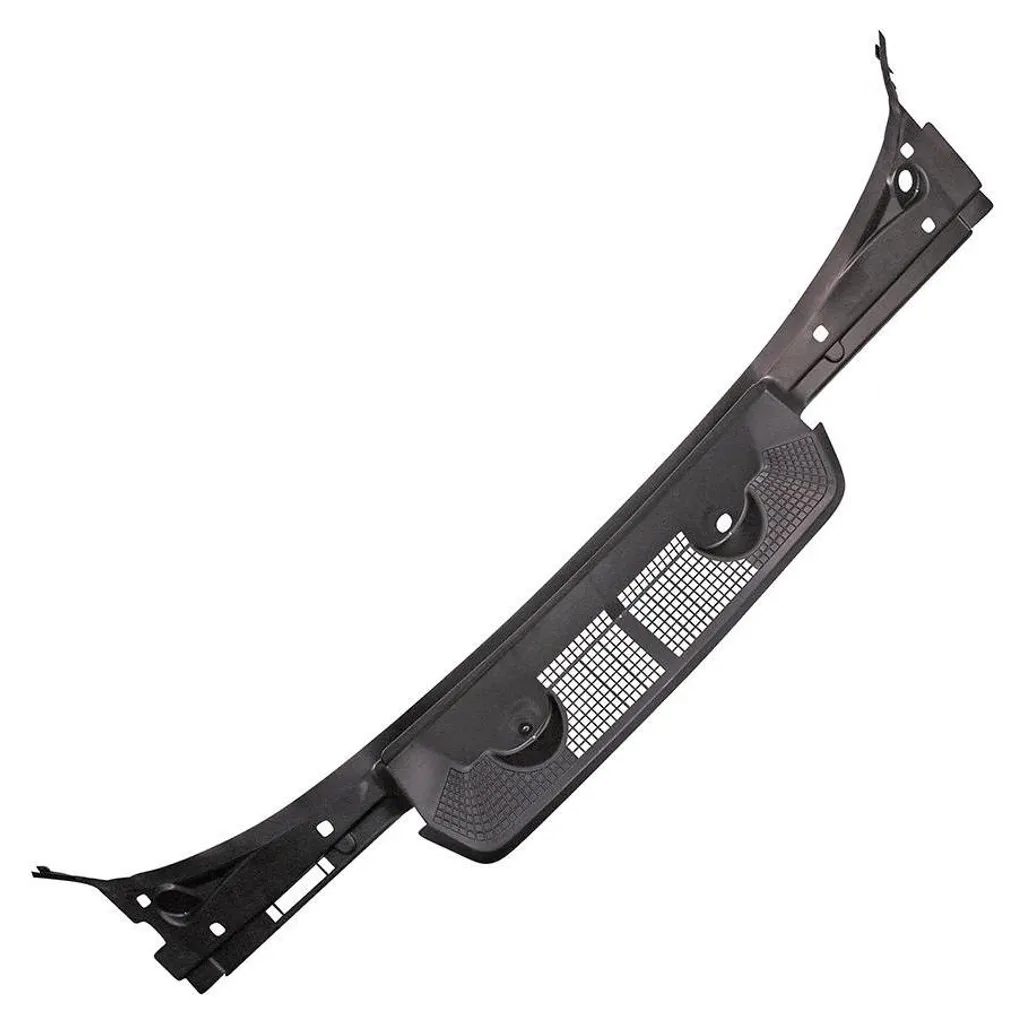 Grille d'auvent de pare-brise en plastique ABS rigide, protection moteur