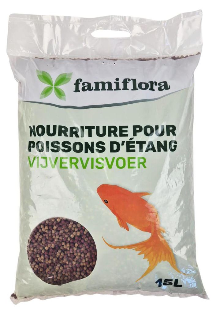 Famiflora Koi Mix OSW Astax Pond Pellet - 6 mm - 15 L - Produktbild 