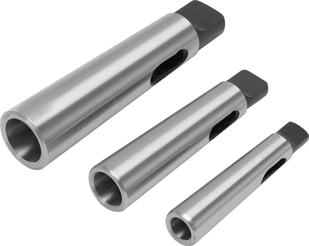 Douilles de réduction 40Cr haute dureté pour queue de cône Morse - 3 pcs