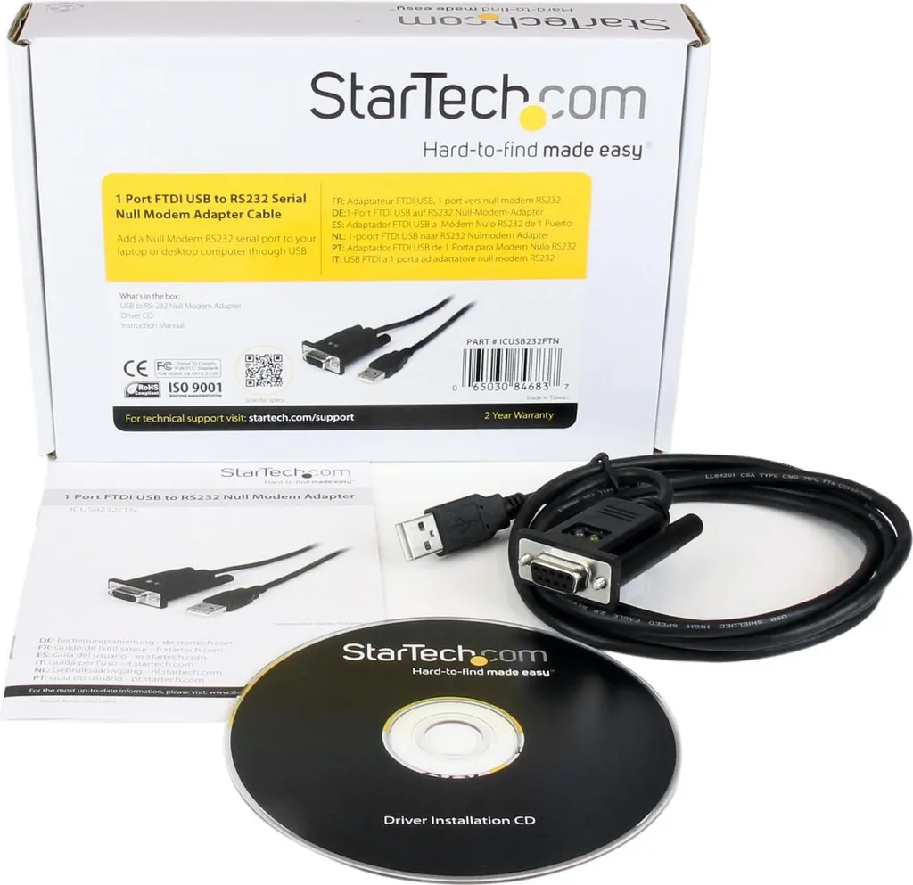 Câble Console USB vers RS232 DCE pour Configuration Matériel Réseau - 5