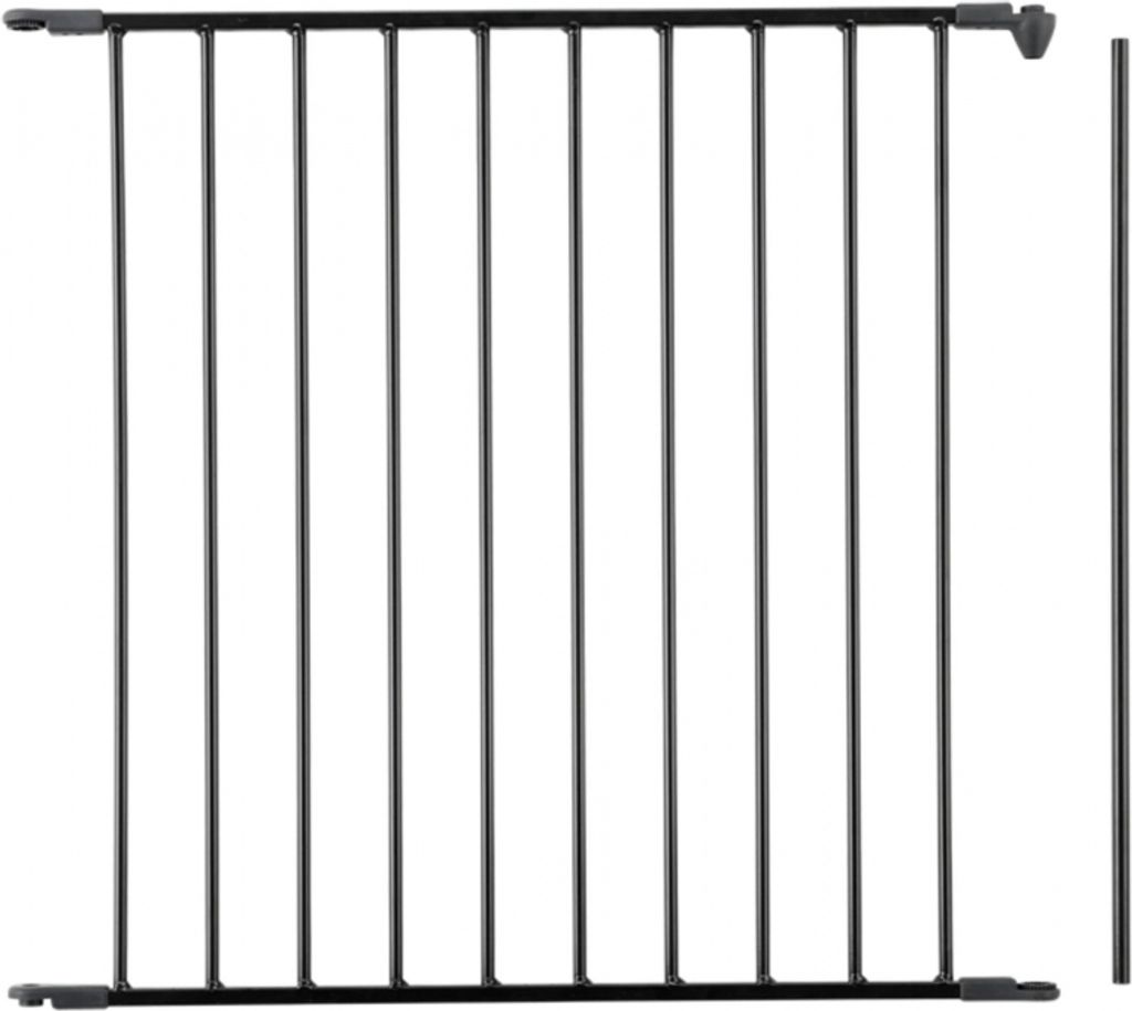Baby Dan 67256-2600-12, Polyethylen, Stahl, Schwarz Produktbild 