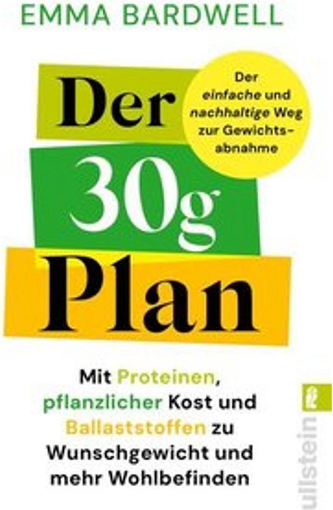 Der 30-Gramm-Plan