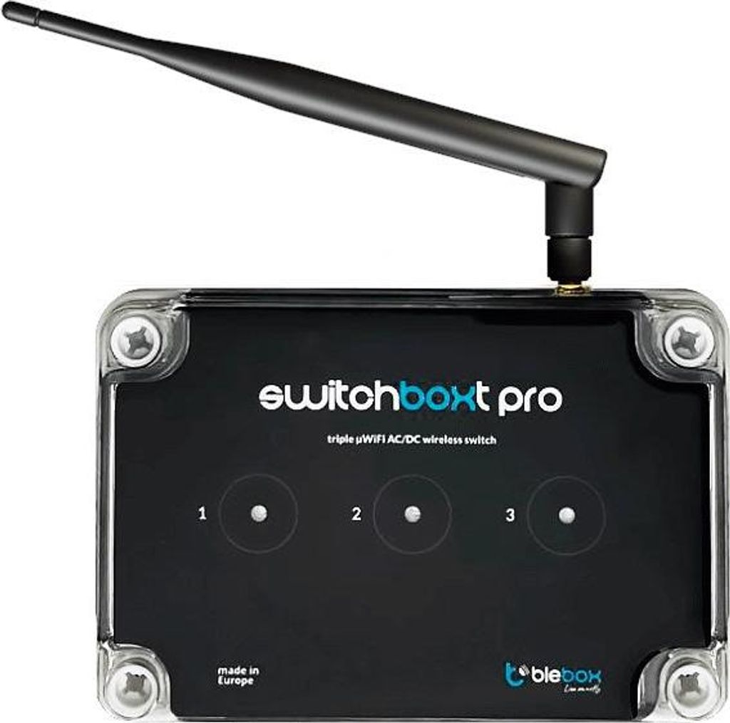 BLEBOX switchBoxT PRO