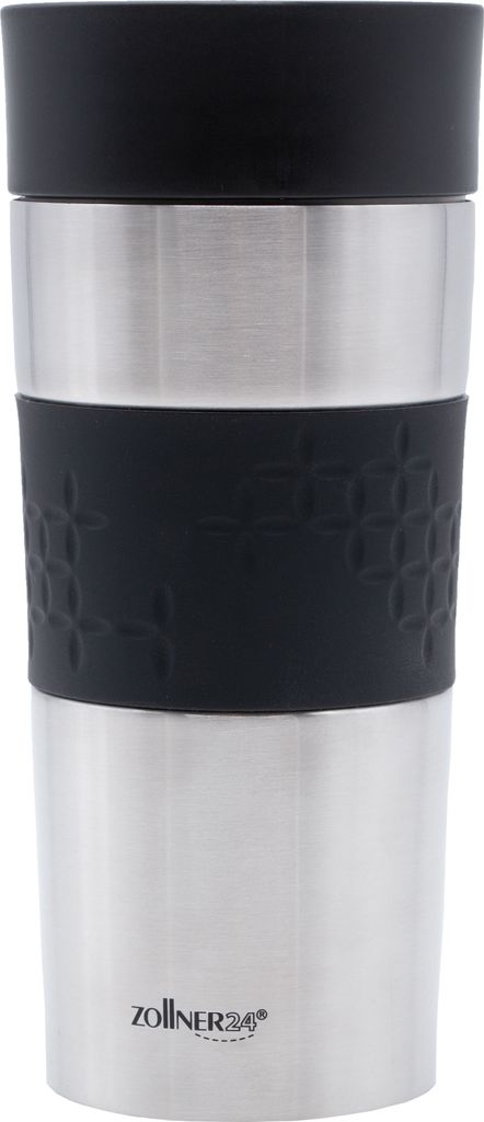 Thermobecher Edelstahl | Coffee to go, 360 ml, auslaufsicher