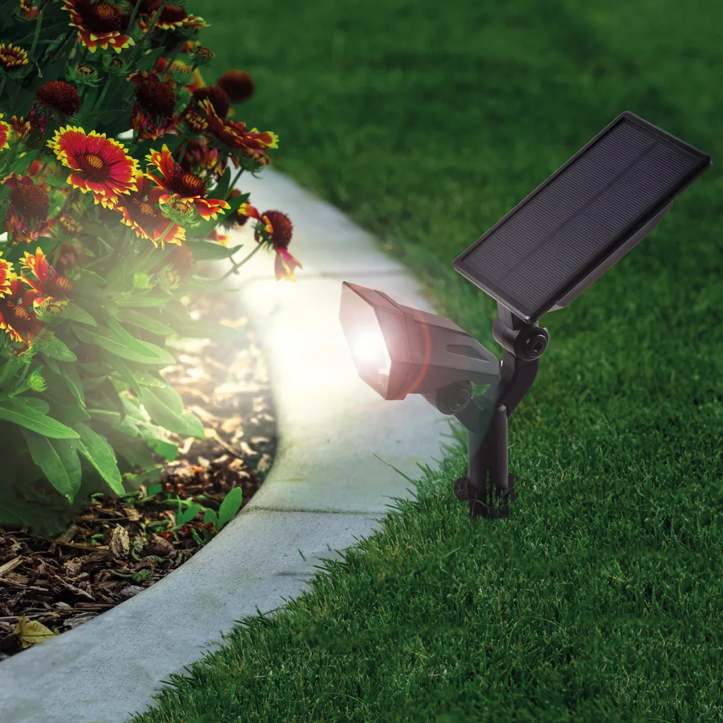 esotec Solarspot MULT-SPOT 3000 blanc chaud IP65 extérieur 102047 - 5