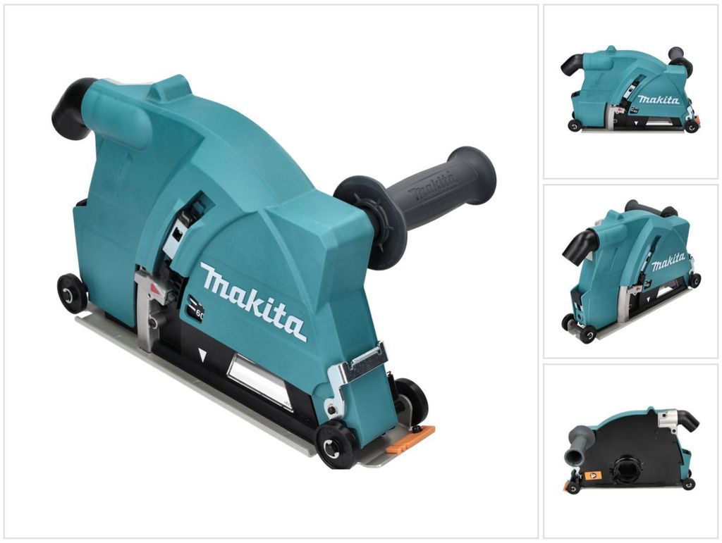Makita 198440-5, Osłona odkurzacza, Makita, Czarny, Zdjęcie produktu 