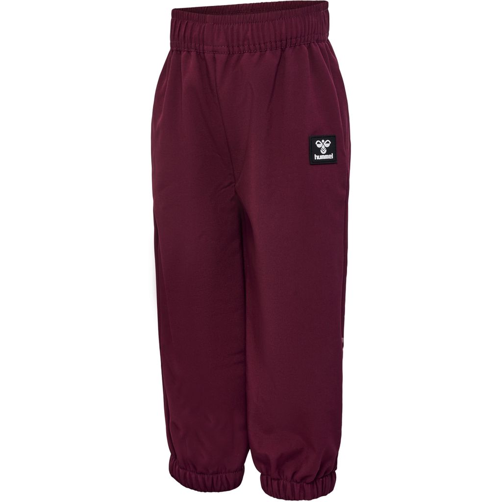 hummel hmlJUPITOR TEX MINI SOFTSHELL PANTS - WINDSOR WINE - 86