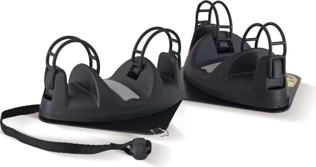 MENABO 000008100000 Igloo Skihalter Dachträger 2 Paar Ski