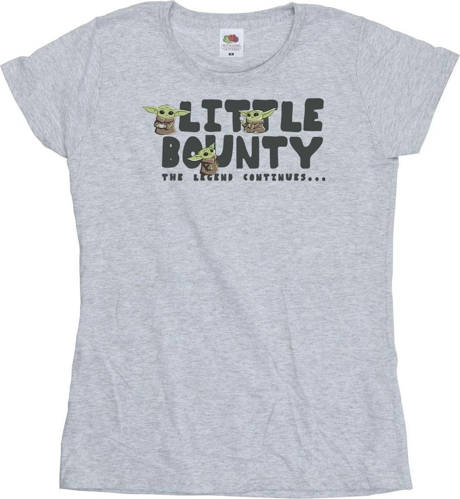 Star Wars The Mandalorian - "Little Bounty Hunter" T-Shirt Produktbild 