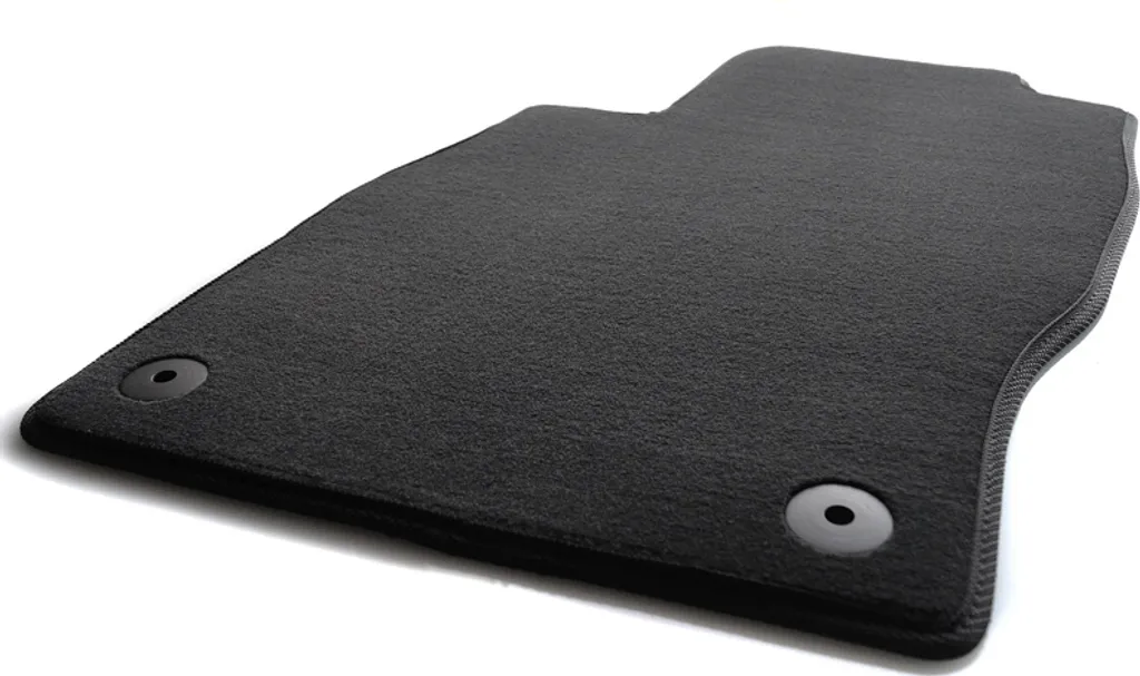 Tappetino Opel Corsa E 2014-2019 Velours Nero - Qualità Originale Guida