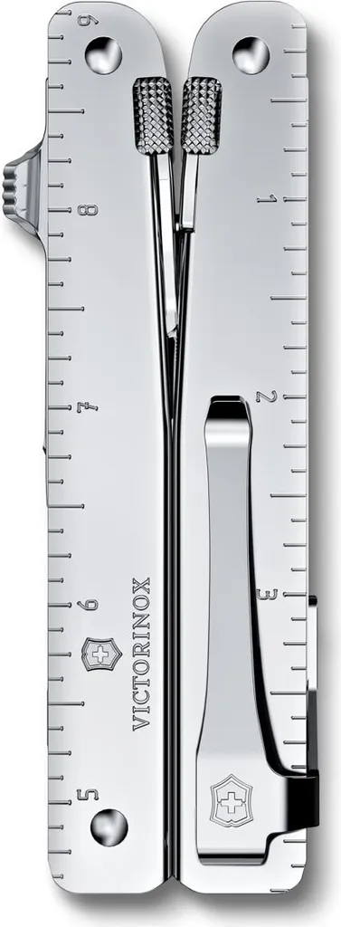 Multitool Victorinox Swiss Tool MX Clip Argent avec Ouverture d'une Main - 4