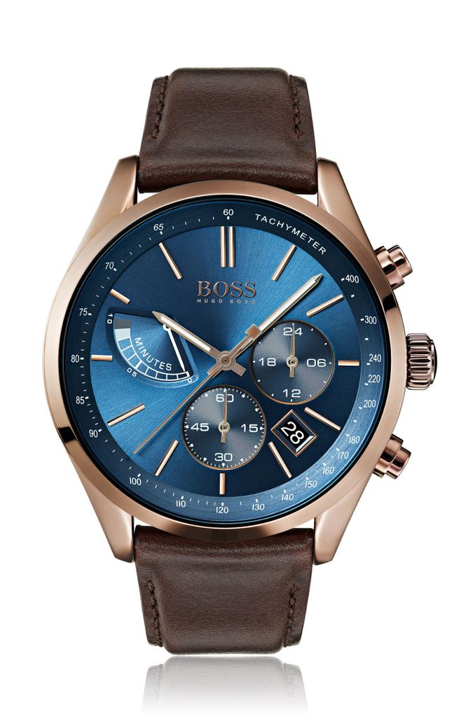 Boss 1513604 Herrenarmbanduhr Chronograph Grand Prix Produktbild 