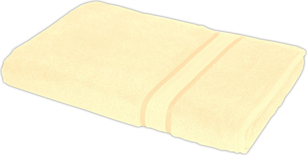 Walkfrottier-Liegetuch 70x140 cm natur / beige 24x