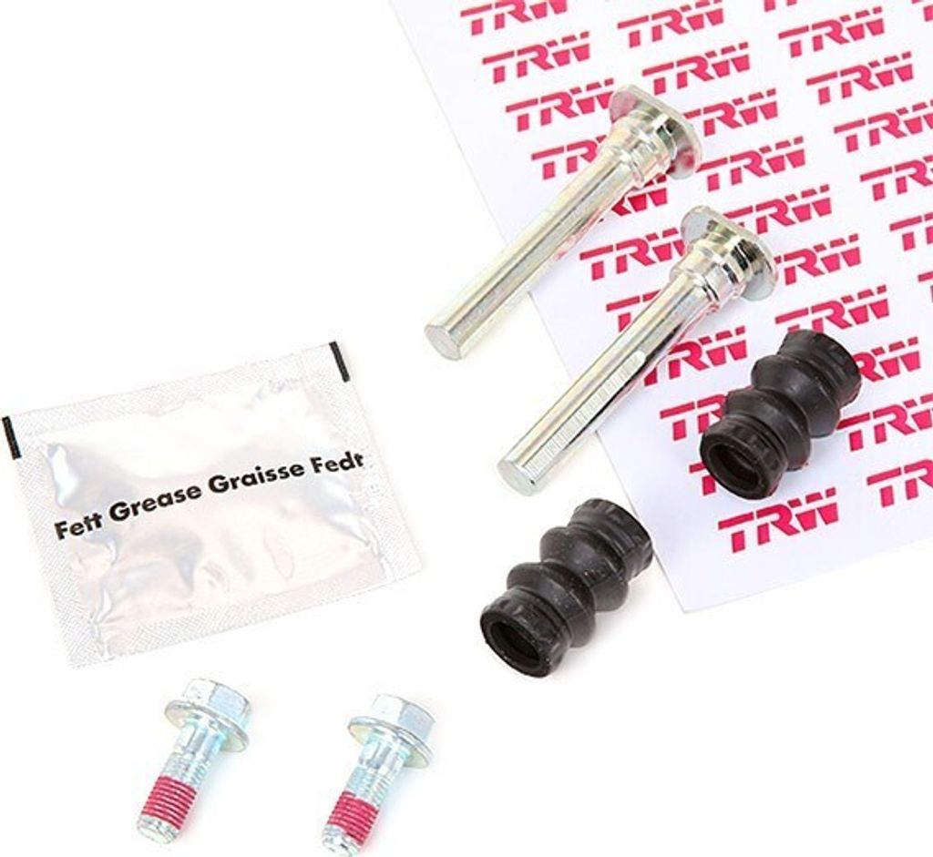 TRW ST1717 Führungshülsensatz Bremssattel für VW Transporter V Bus (7HB, 7HJ, 7EB, 7EJ, 7EF, 7EG, 7HF, 7EC)