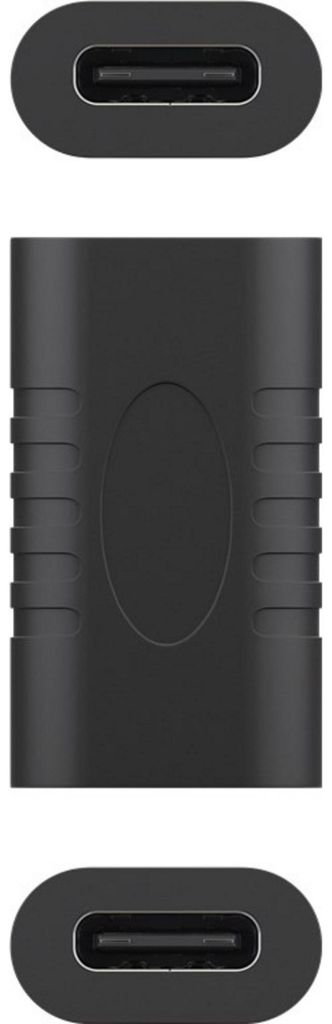 Goobay 45401, USB-C, USB-C, Schwarz Produktbild 