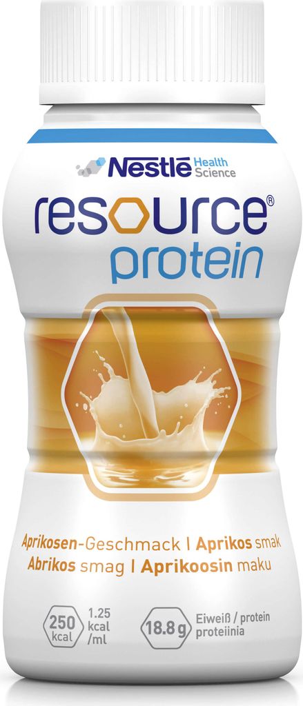 Nestlé Resource PROTEIN 6x4x200ml Apricose