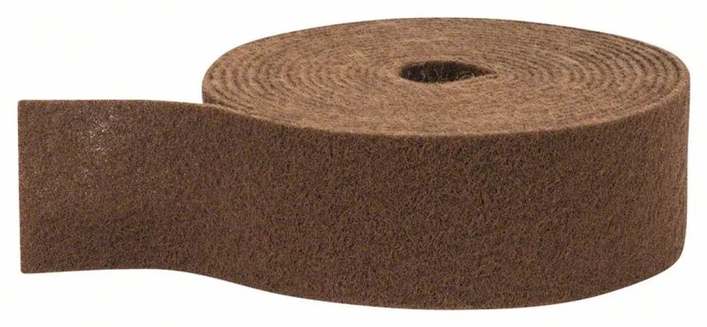 Abrasif non-tissé en rouleau Finish Bright pour Polissage et Satinage