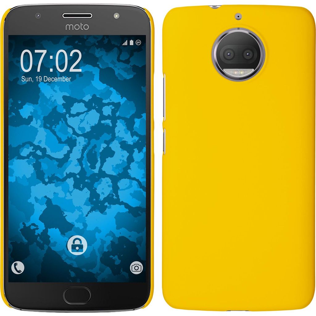 PhoneNatic Case kompatibel mit Lenovo Moto G5s Plus - Hülle Produktbild 