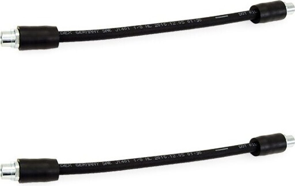 RIDEX 83B0847 Bremsschlauch Vorne für VW PASSAT Variant (3B6) PASSAT Variant (3B5) PASSAT (3B3) PASSAT (3B2) für AUDI A4 Limousine (8D2, B5) A4 A...