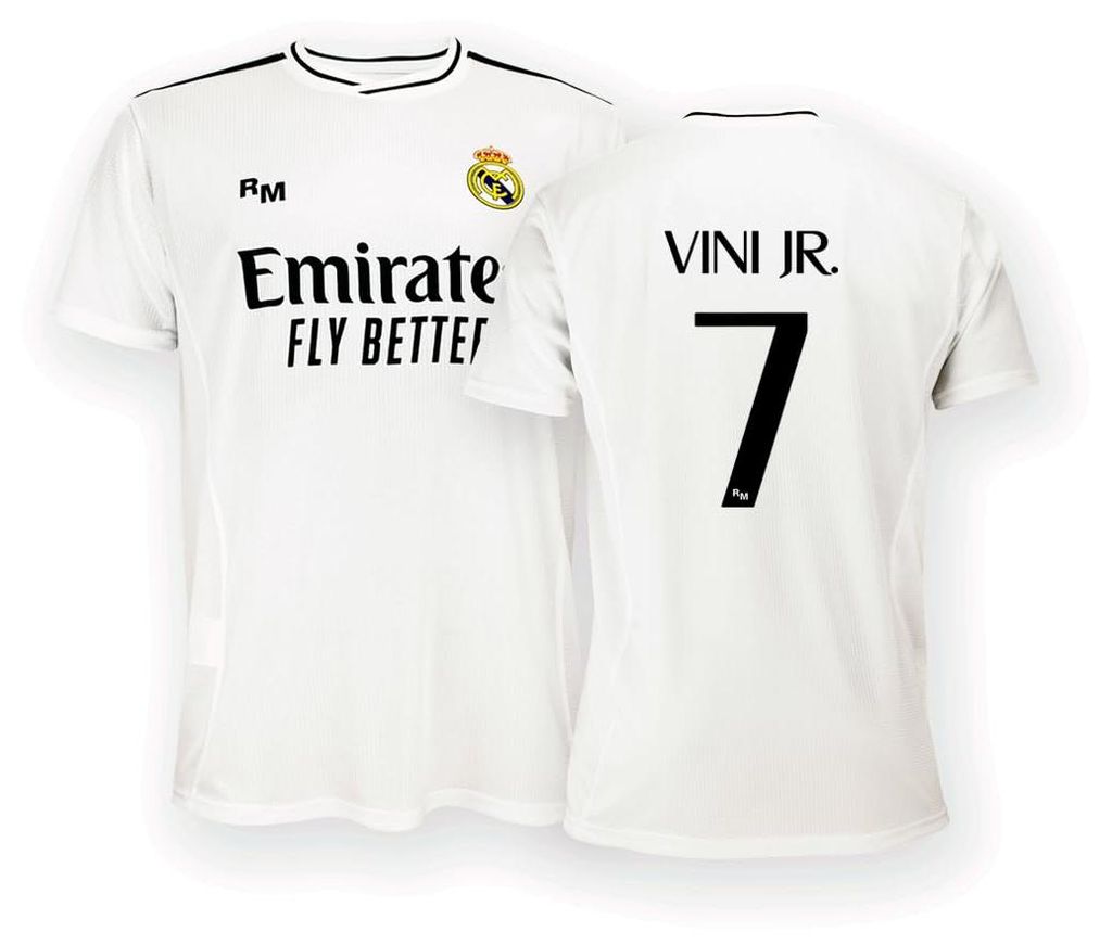 Real Madrid 24/25 Vinicius Domácí tričko s krátkým rukávem Obrázek produktu 