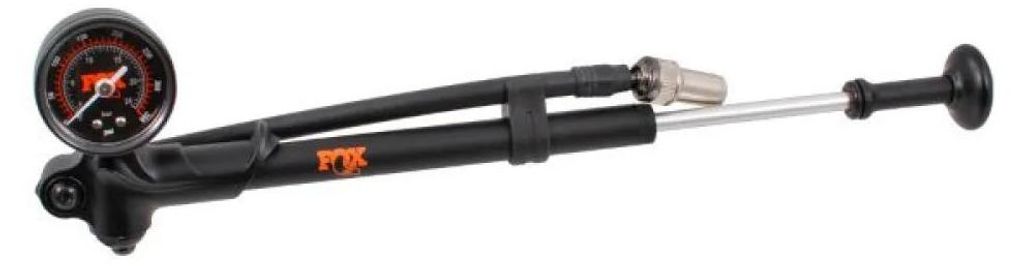 Fox 2022 Pompa per sospensioni Argento 350 Psi Argento 350 Immagine del prodotto 