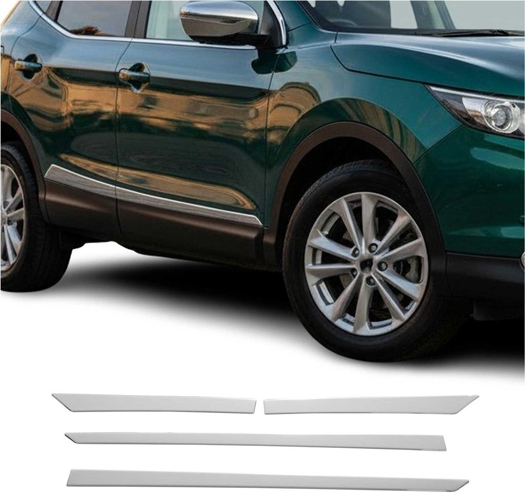 Garniture Baguette de porte latérale pour Nissan Qashqai Image du produit 