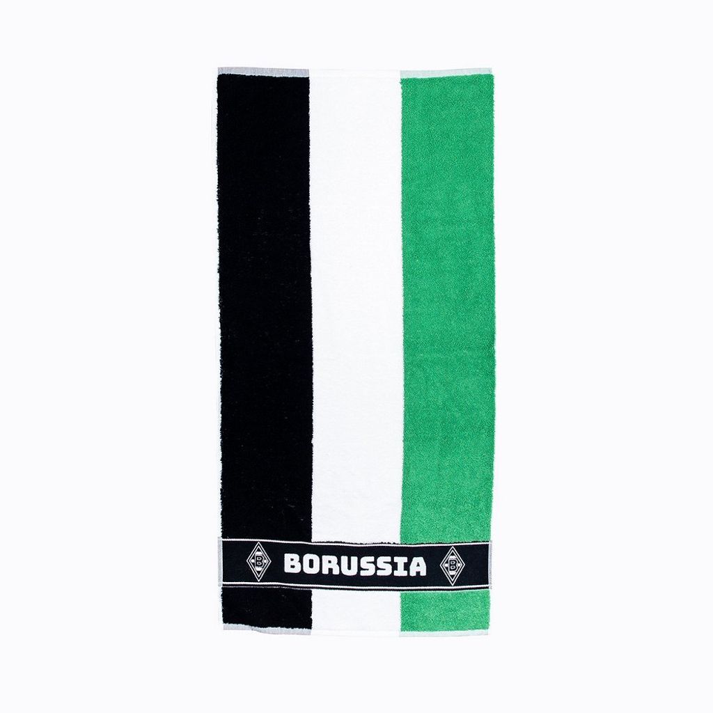 Borussia Mönchengladbach Handtuch "flag" 50x100cm Produktbild 