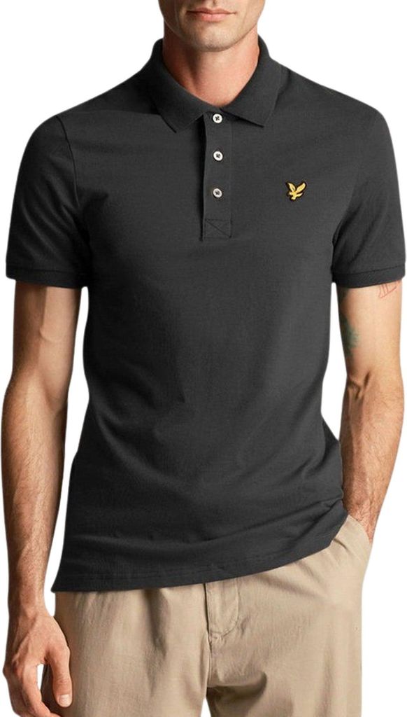 Lyle Scott Herren Polo Grau : Größe - L Größe: L
