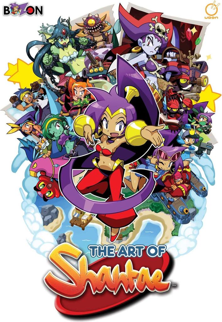 The Art of Shantae