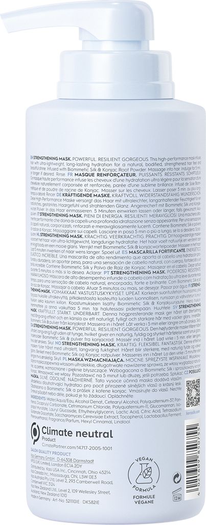 Kerasilk Kräftigende Maske 500 ml Produktbild 11