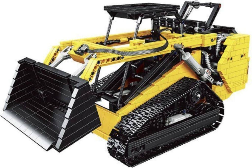 Happy Build YC-22007 Bulldozer BC ferngesteuert Klemmbausteine1800+pcs Spielzeug Bausatz-NEU