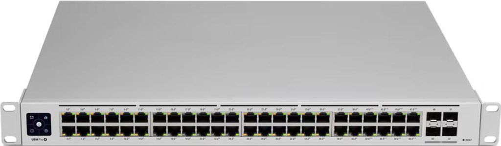 Ubiquiti UniFi USW-PRO-48, Managed, L2/L3, Gigabit Ethernet Produktbild 