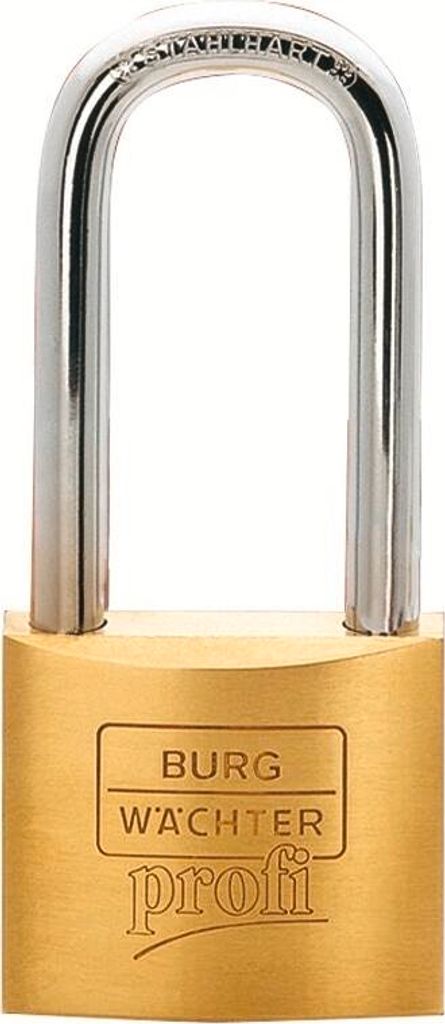 Burg Wächter Zylinder-Vorhangschloss 116HB 40 45 SB