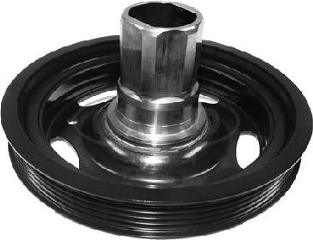 CORTECO 49412201 Riemenscheibe, Kurbelwelle OE 25199420 kompatibel mit Astra J, Cascada, Insignia, Zafira