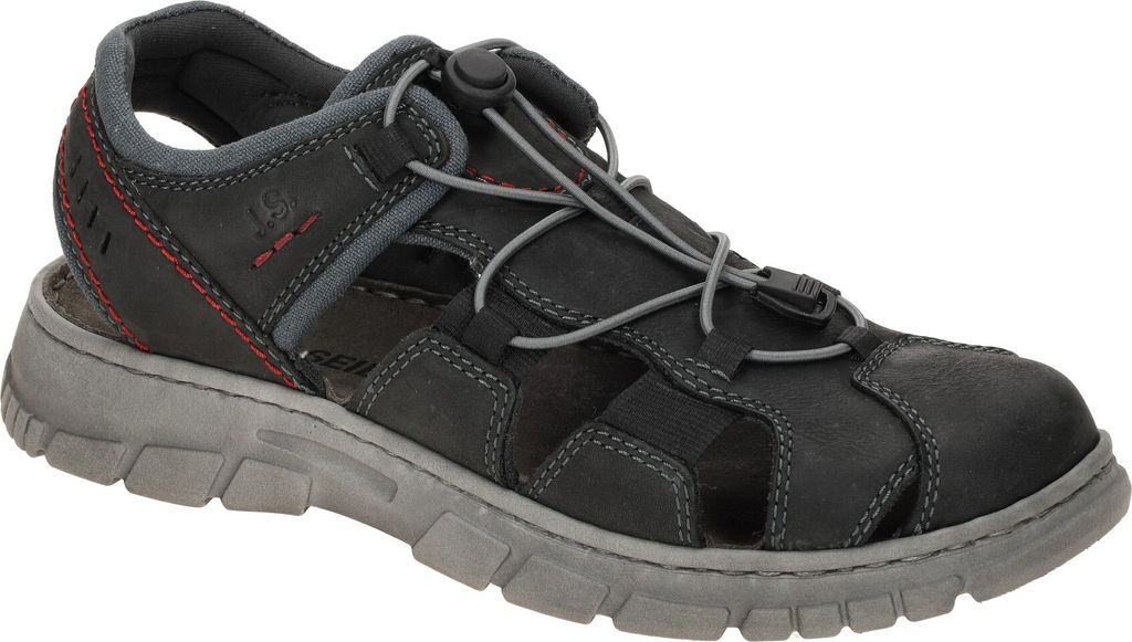 JOSEF SEIBEL Brendan 05 | Sandale für Herren | Schwarz