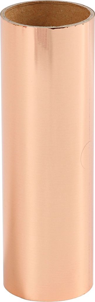 Deko-Folie Rosegold 50cm Metallic 15,5cm breit