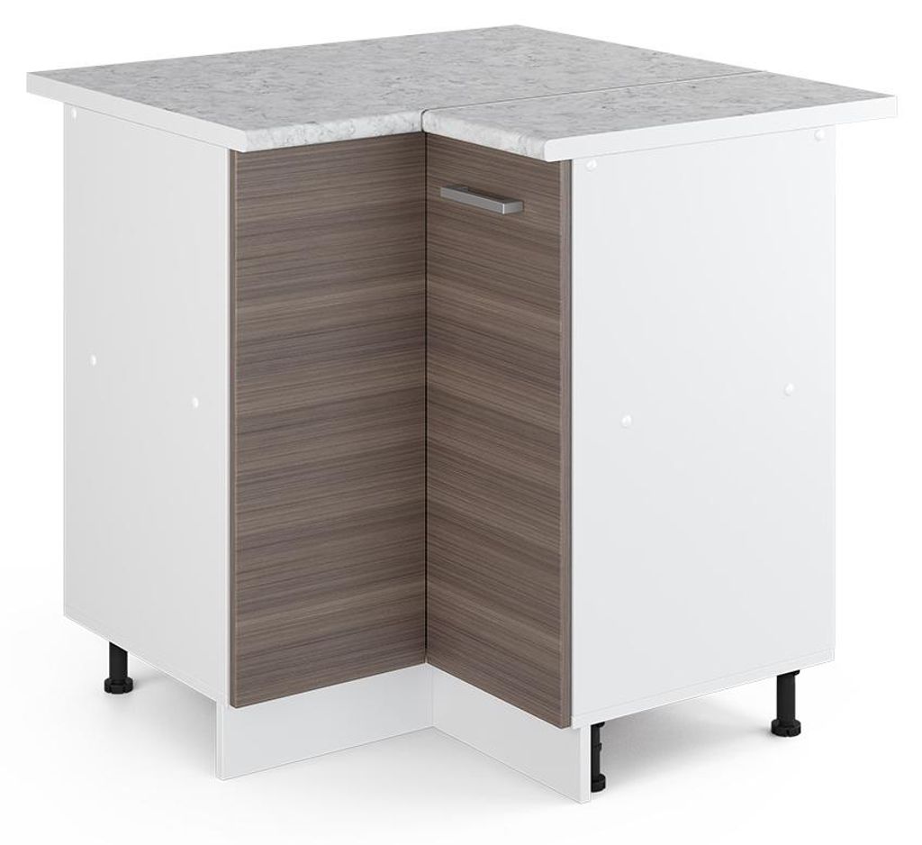 Eckschrank für Hausrat Vicco R-Line Grau 75.6 cm mit Tür, Produktbild 
