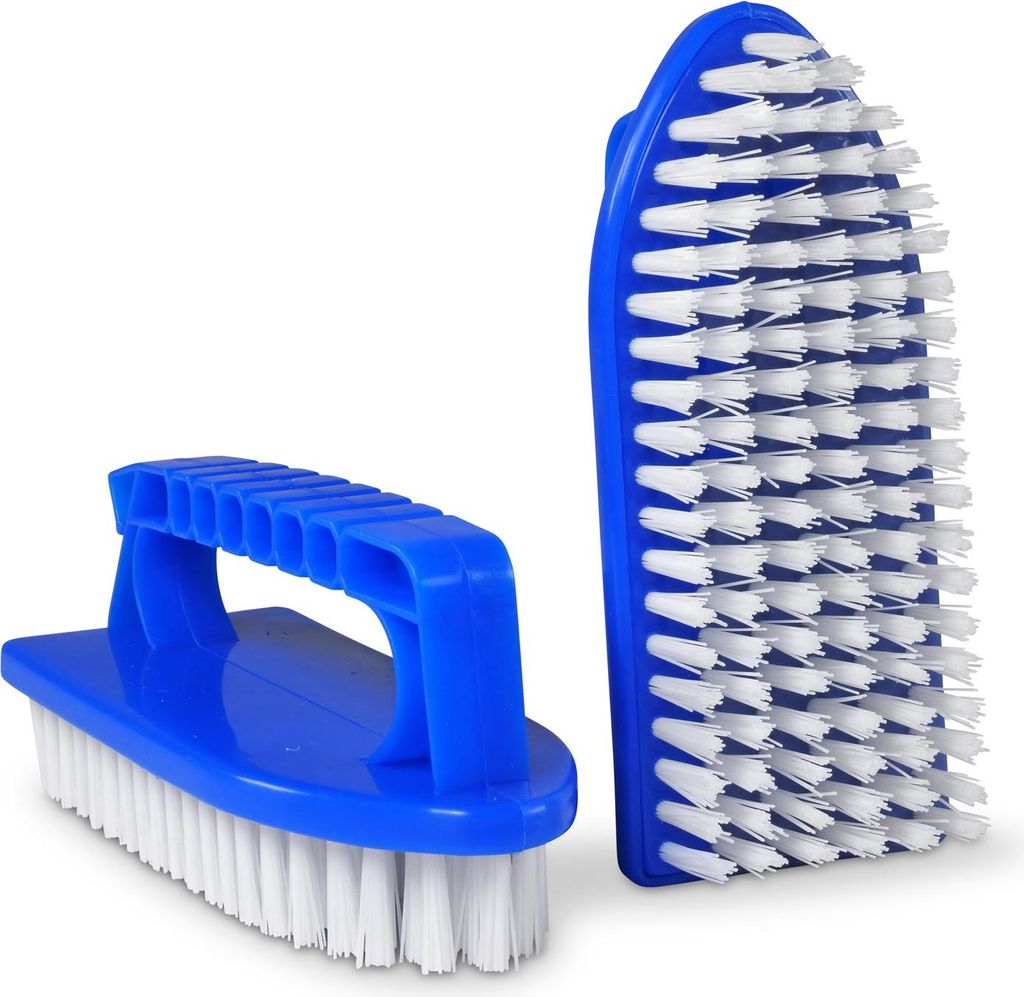 Pool Handbürste mit kräftigen Borsten (2 Stk.)