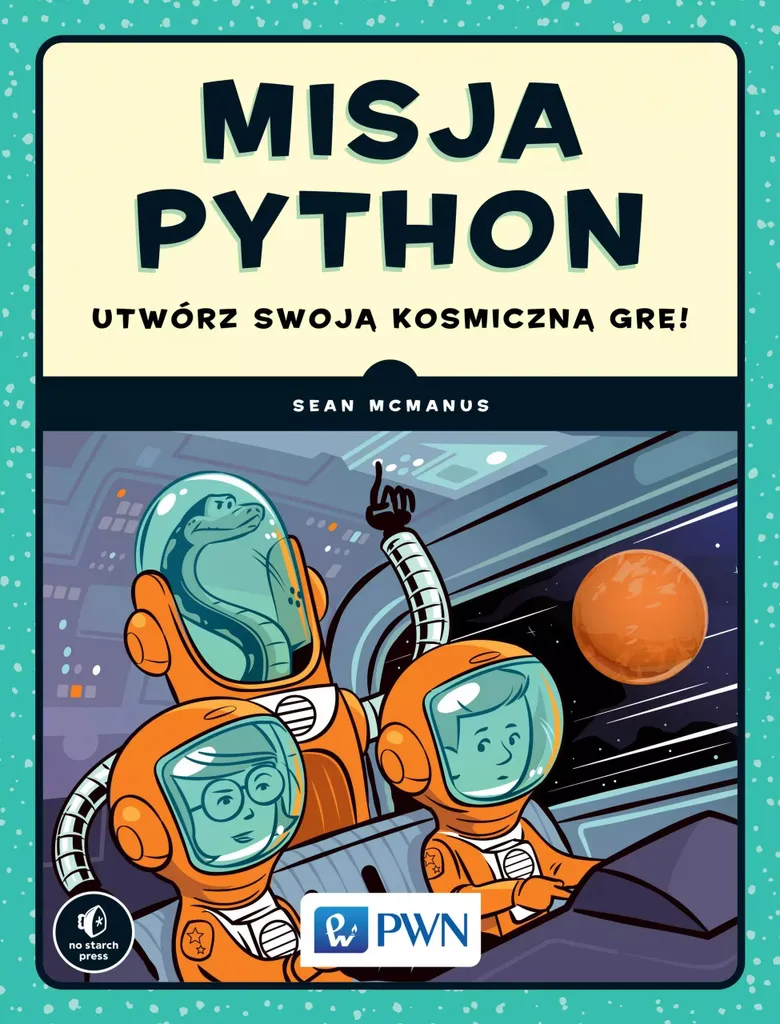 Apprendre à coder en Python : Livre Misja Python édition polonaise