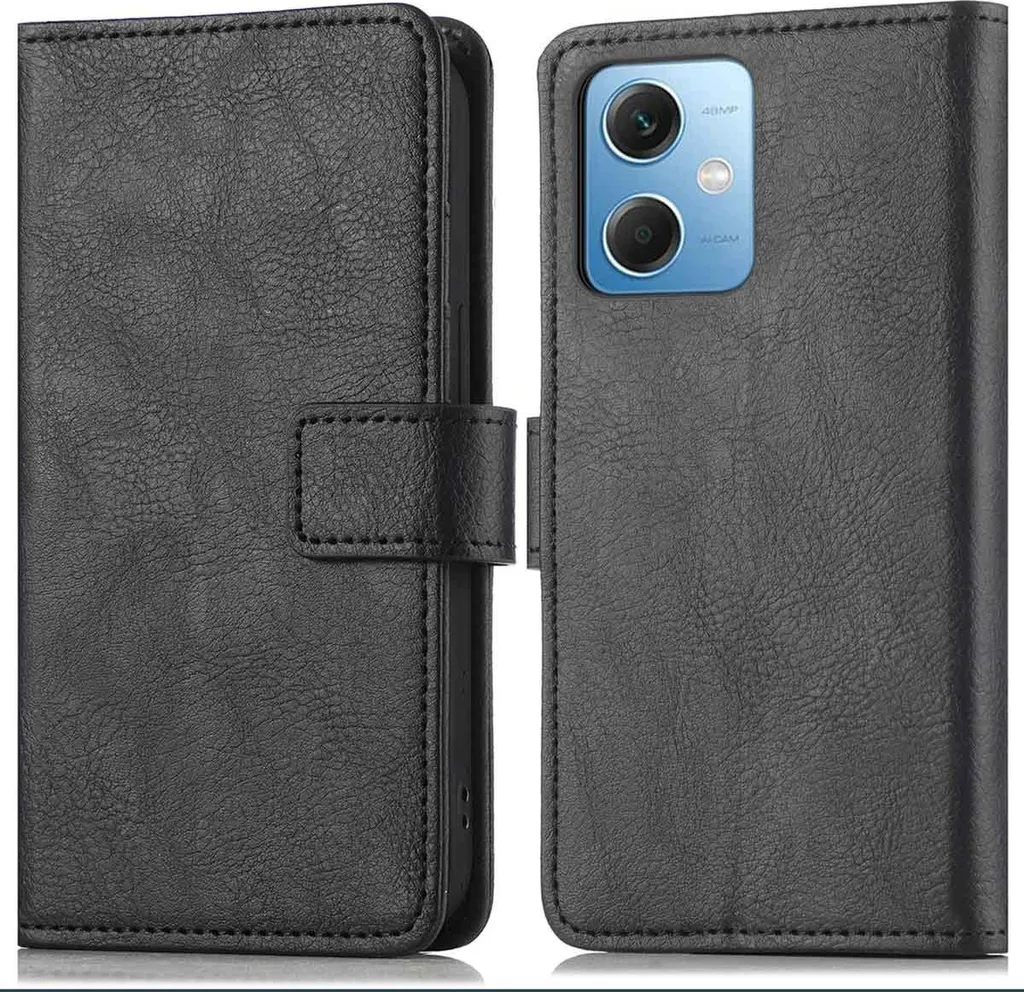 Xiaomi Redmi Note 12: La Migliore Custodia Portafoglio imoshion Nera