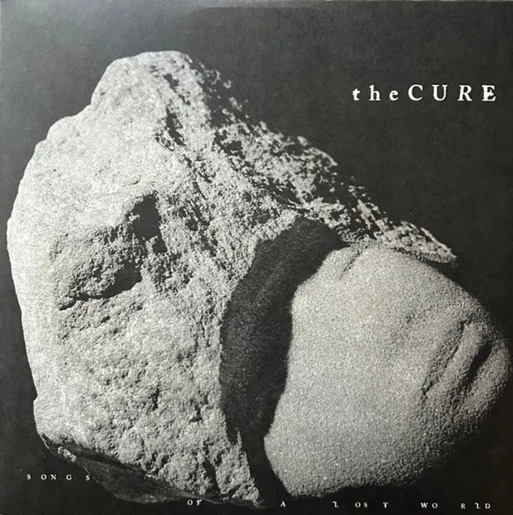 Disque Vinyle The Cure Songs Of A Lost World Marbré 180g Exclusivité