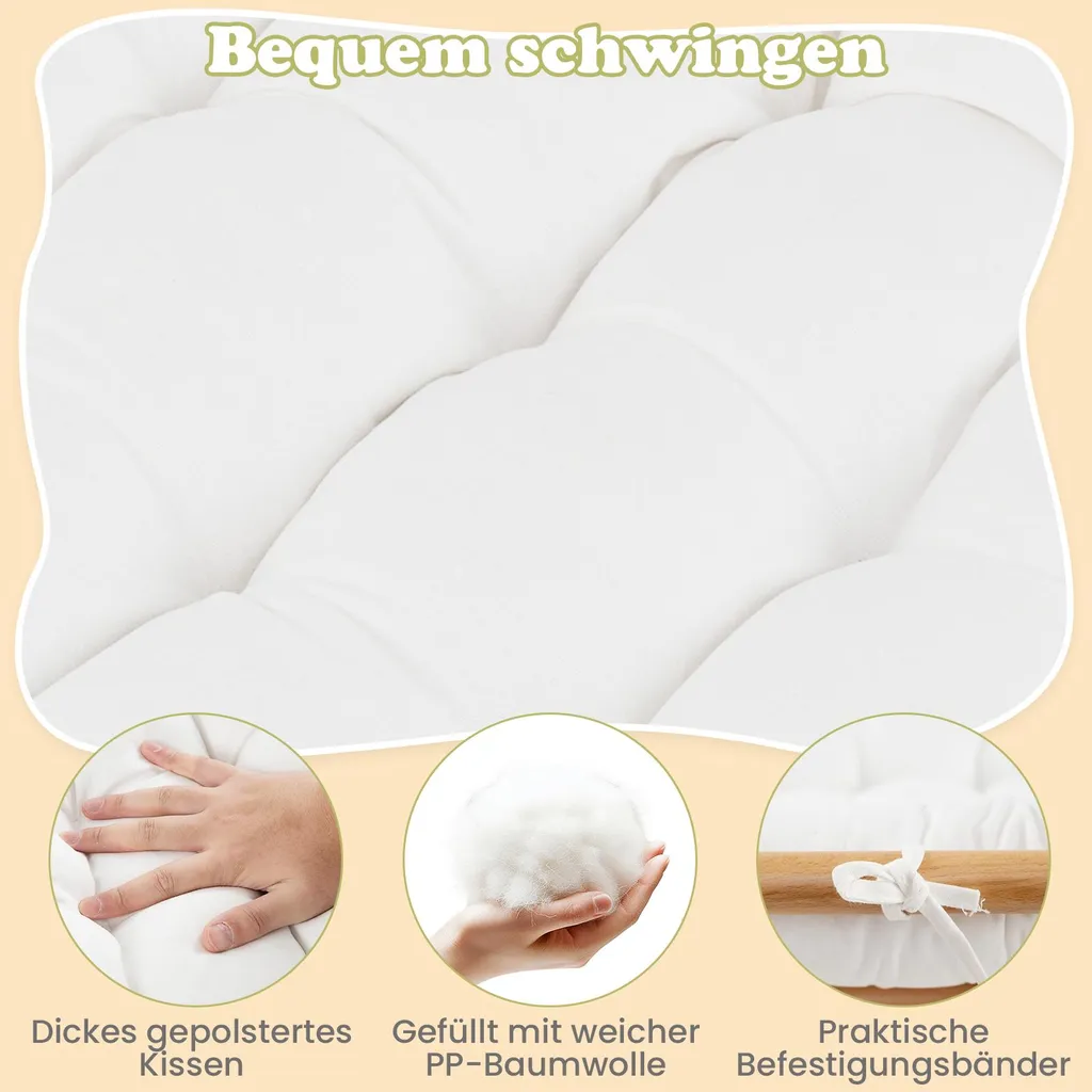 Structure d'escalade 2-en-1 pour enfant : grimper et se balancer gris - 5