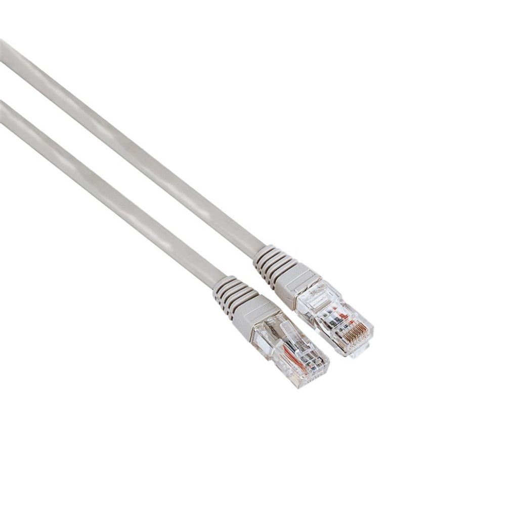 Hama Netzwerkkabel CAT-5e, 20m, 1 Gbit/s, PVC, grau