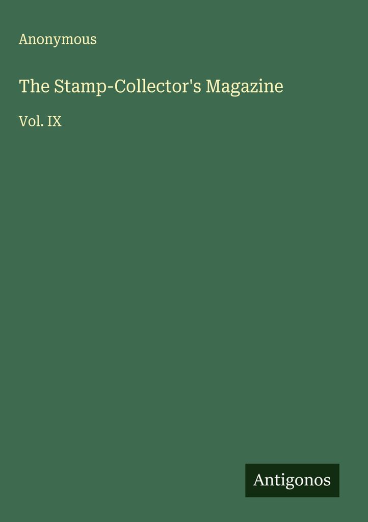 The Stamp-Collector's Magazine